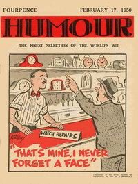 Humour (New Century, 1922 series)  v30#7 (17 February 1950)