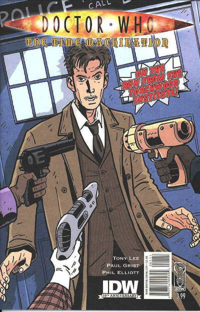 Doctor Who: The Time Machination (IDW, 2009 series)  (May 2009)