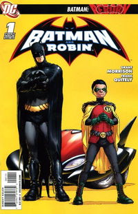 Batman and Robin (DC, 2009 series) #1 August 2009