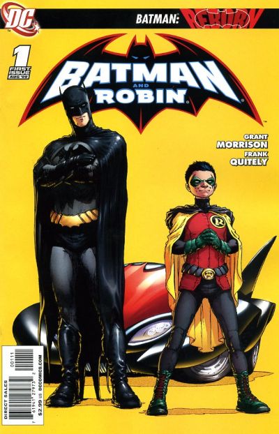 Batman and Robin  #1 (August 2009)