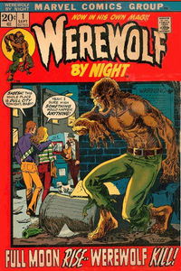 Werewolf by Night (Marvel, 1972 series) #1