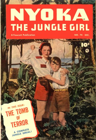 Nyoka the Jungle Girl (Fawcett, 1945 series) #74 (December 1952)