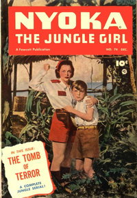 Nyoka the Jungle Girl (Fawcett, 1945 series)  #74 (December 1952)