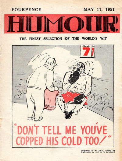 Humour  v31#19 (11 May 1951)