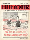 Humour  v31#20 (18 May 1951)