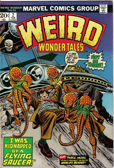 Weird Wonder Tales  #2 (February 1974)