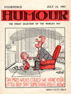 Humour  v31#28 (13 July 1951)