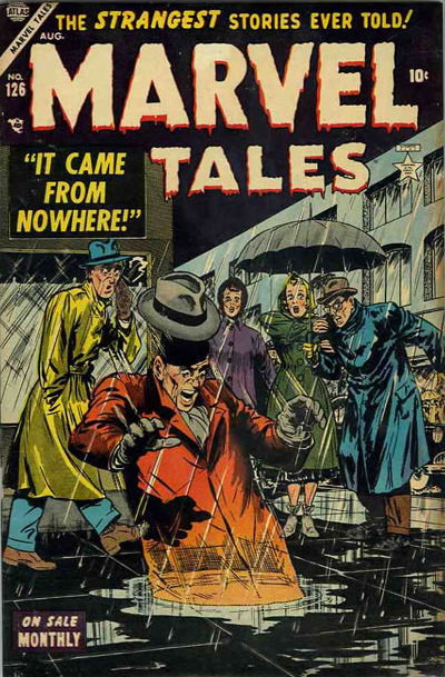 Marvel Tales  #126 (August 1954)