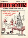 Humour  v31#33 (17 August 1951)