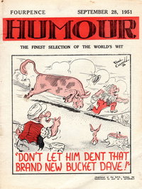 Humour (New Century, 1922 series)  v31#39 (28 September 1951)