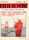 Humour (New Century, 1922 series) v31#42 (19 October 1951)
