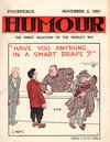 Humour  v31#44 (2 November 1951)