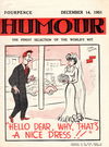 Humour (New Century, 1922 series) v31#50 (14 December 1951)