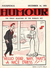 Humour  v31#50 (14 December 1951)
