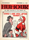 Humour  v31#51 (21 December 1951)