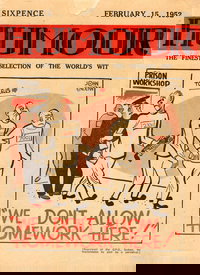 Humour (New Century, 1922 series)  v32#7 (15 February 1952)