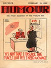 Humour (New Century, 1922 series) v32#9 (29 February 1952)