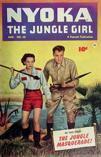 Nyoka the Jungle Girl  #58 (August 1951)
