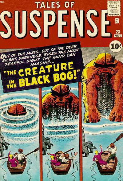 Tales of Suspense (Marvel, 1959 series) #23 November 1961