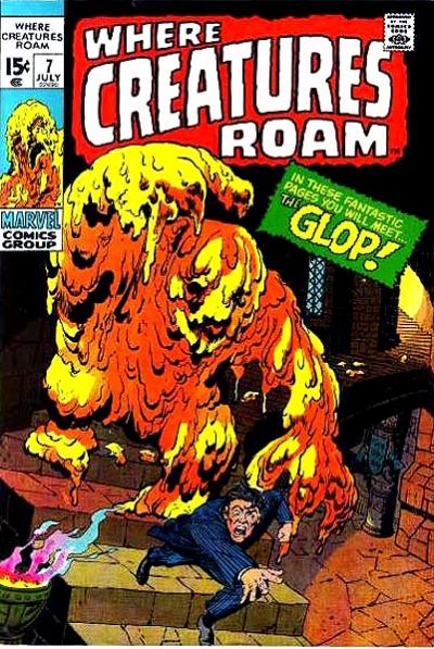 Where Creatures Roam  #7 (July 1971)