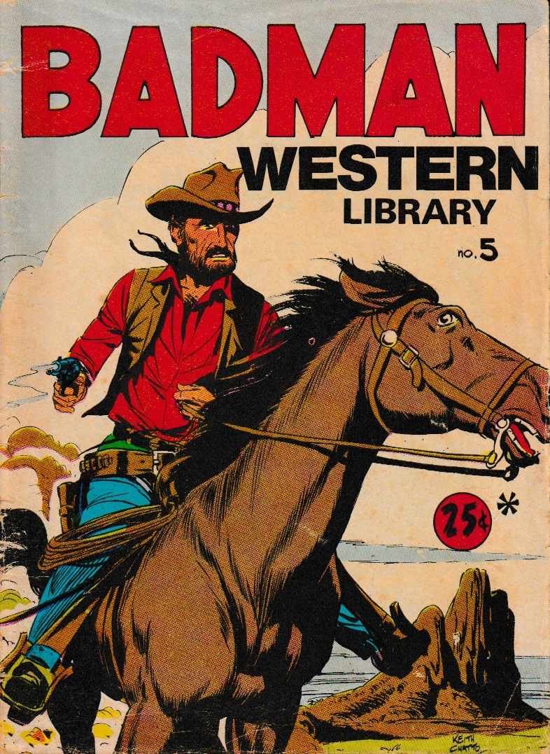 Badman Western Library (Yaffa/Page, 1971? series) #5 ([September 1973?])
