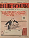 Humour (New Century, 1922 series) v33#3 (16 January 1953)