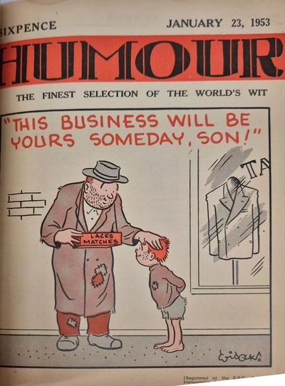 Humour  v33#4 (23 January 1953)