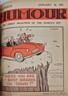 Humour  v33#5 (30 January 1953)