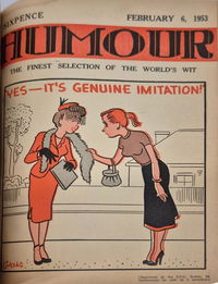 Humour (New Century, 1922 series) v33#6