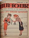 Humour  v33#6 (6 February 1953)