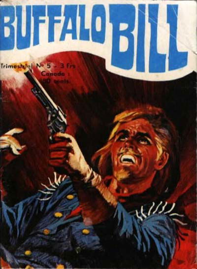 Buffalo Bill (J&V, 1973 series) #5 (November 1974)