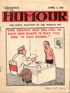 Humour  v33#14 (2 April 1953)