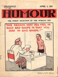 Humour (New Century, 1922 series)  v33#14 (2 April 1953)