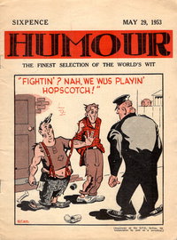 Humour (New Century, 1922 series)  v33#22 (29 May 1953)