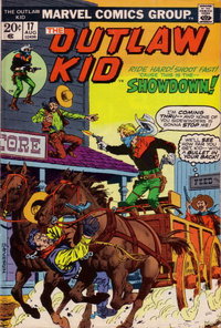 The Outlaw Kid (Marvel, 1970 series)  #17 (August 1973)