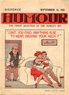 Humour  v33#38 (18 September 1953)