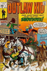 The Outlaw Kid (Marvel, 1970 series) #1