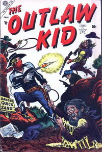 The Outlaw Kid (Atlas [Marvel], 1954 series) #3 January 1955