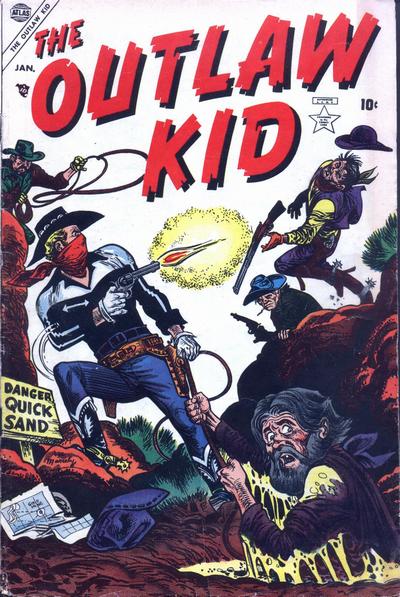 The Outlaw Kid  #3 (January 1955)