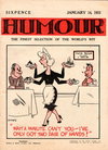 Humour  v35#2 (14 January 1955)