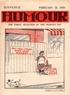 Humour  v34#9 (26 February 1954)