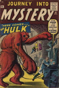 Journey into Mystery (Marvel, 1952 series) #62 November 1960