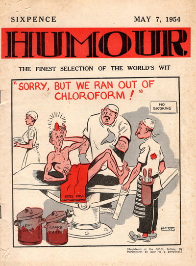 Humour  v34#19 (7 May 1954)