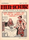Humour  v34#20 (14 May 1954)