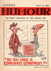 Humour  v34#27 (2 July 1954)