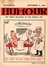 Humour  v34#36 (3 September 1954)
