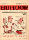 Humour  v34#37 (10 September 1954)