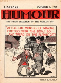 Humour (New Century, 1922 series)  v34#40 (1 October 1954)