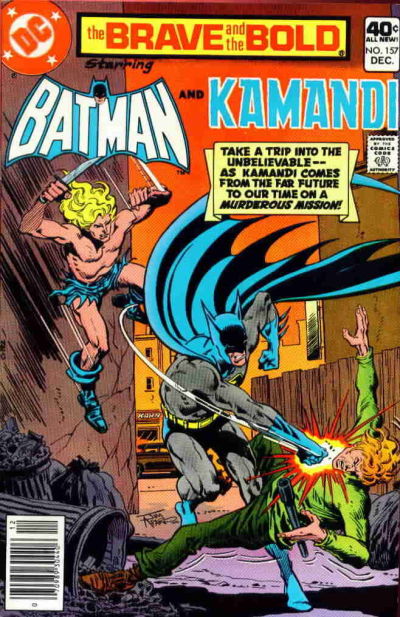 The Brave and the Bold  #157 (December 1979)