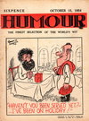 Humour  v34#42 (15 October 1954)